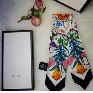 Gucci Scarf Box